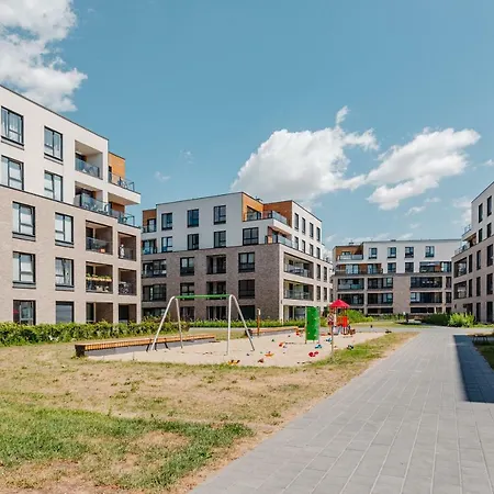 Otel Chill Wilanow Business Center Varşova